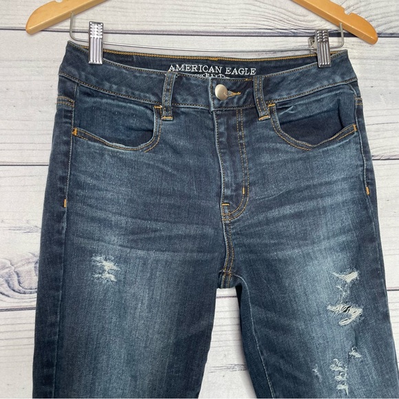 American Eagle outfitters high-rise jegging size 4 - Picture 4 of 12